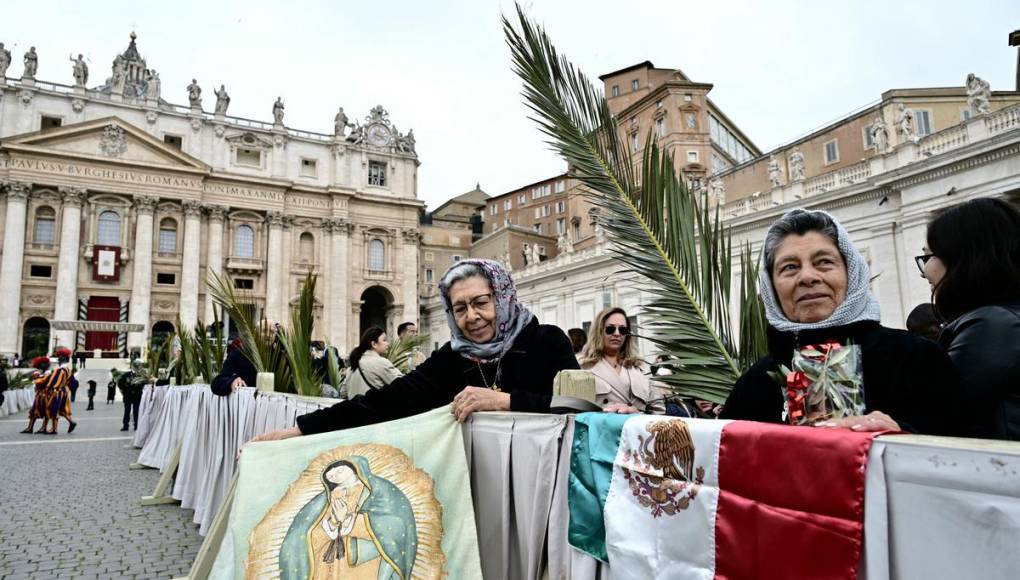 Papa Francisco encabezó celebración del Domingo de Ramos