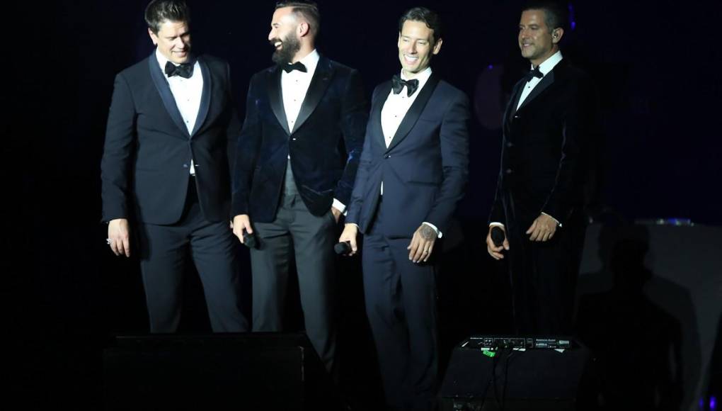 Il Divo deslumbra a Honduras con un debut inolvidable en su gira del 20 aniversario