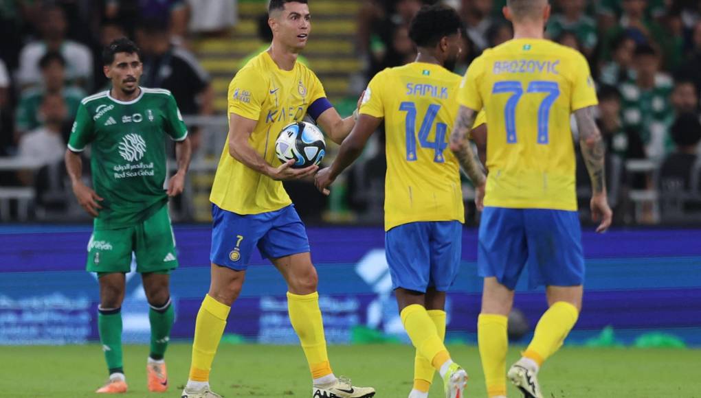 Cristiano Ronaldo, el jugador que más goles falla en Arabia Saudita, según estadística