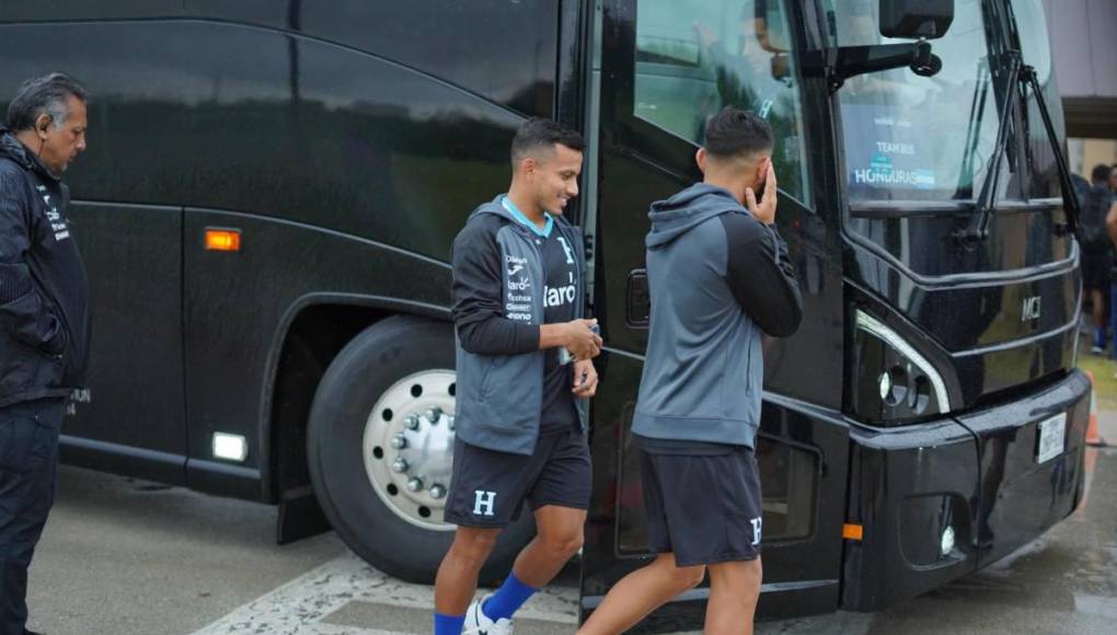 La visita sorpresa que recibio selección de Honduras en pleno entrenamiento en Frisco