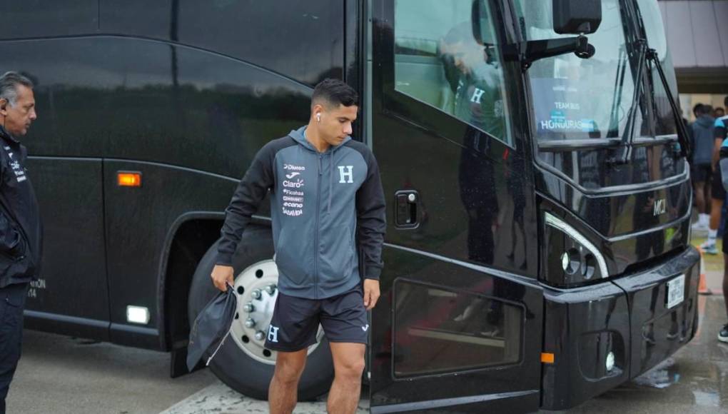 La visita sorpresa que recibio selección de Honduras en pleno entrenamiento en Frisco