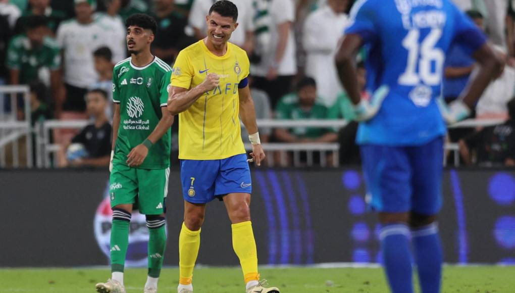 Cristiano Ronaldo, el jugador que más goles falla en Arabia Saudita, según estadística