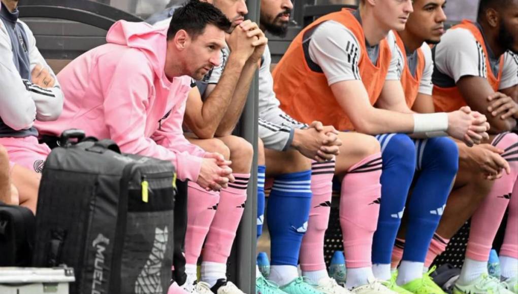 Messi entre abucheos en Hong Kong y Beckham sorprende al Inter Miami