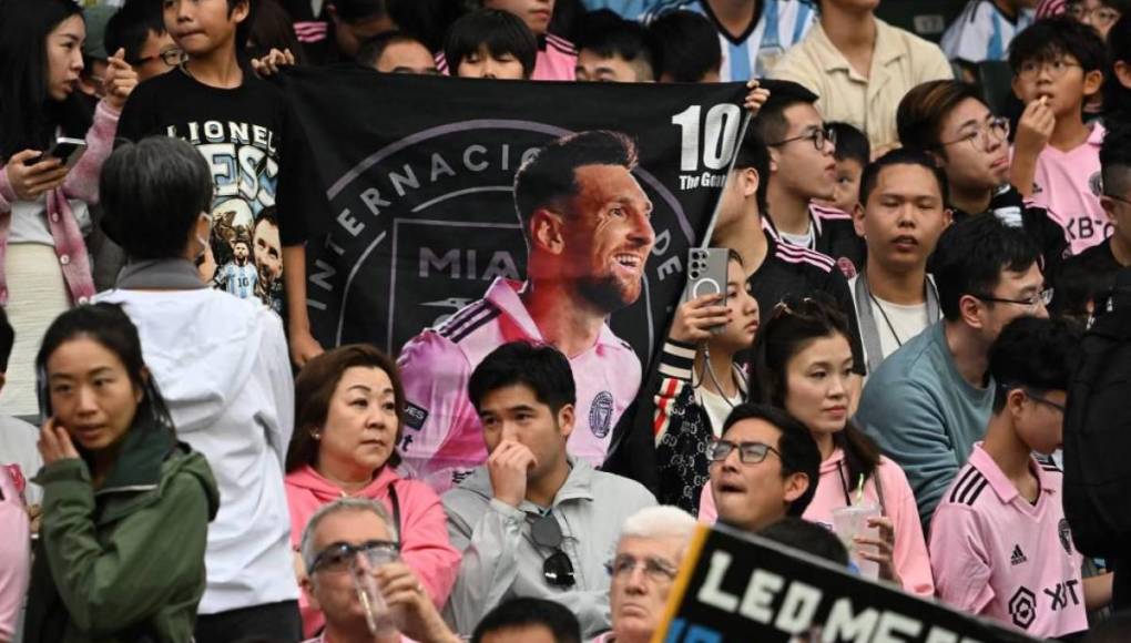 Messi entre abucheos en Hong Kong y Beckham sorprende al Inter Miami