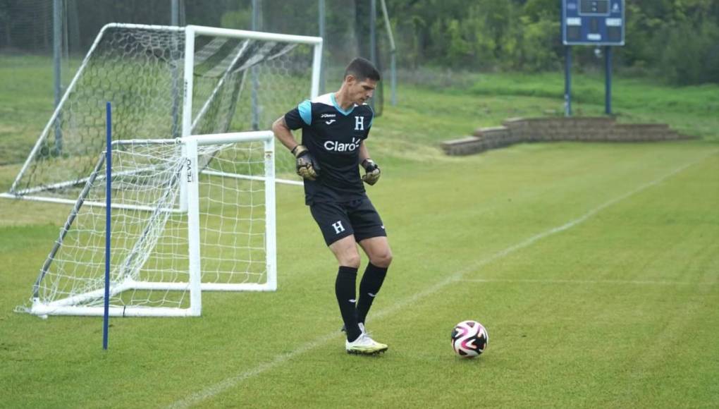 La visita sorpresa que recibio selección de Honduras en pleno entrenamiento en Frisco