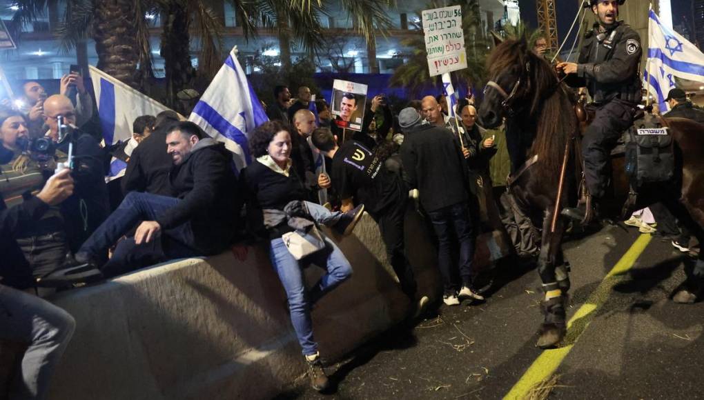 Protestas en el mundo pidiendo un alto al fuego en la Franja de Gaza