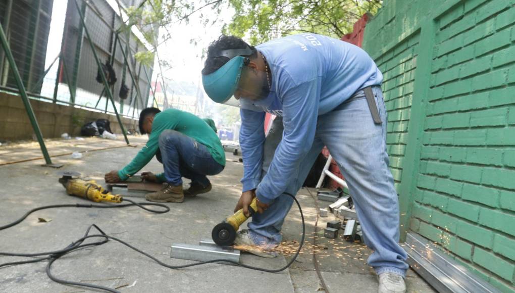 Así quedó el Yankel Rosenthal tras remodelación para la Gran Final ¡Habrá luz artificial!