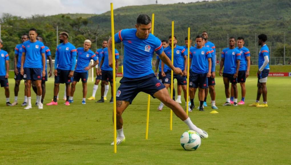 ¡Dos bajas! El 11 titular con el que Olimpia saldrá ante Real Sociedad