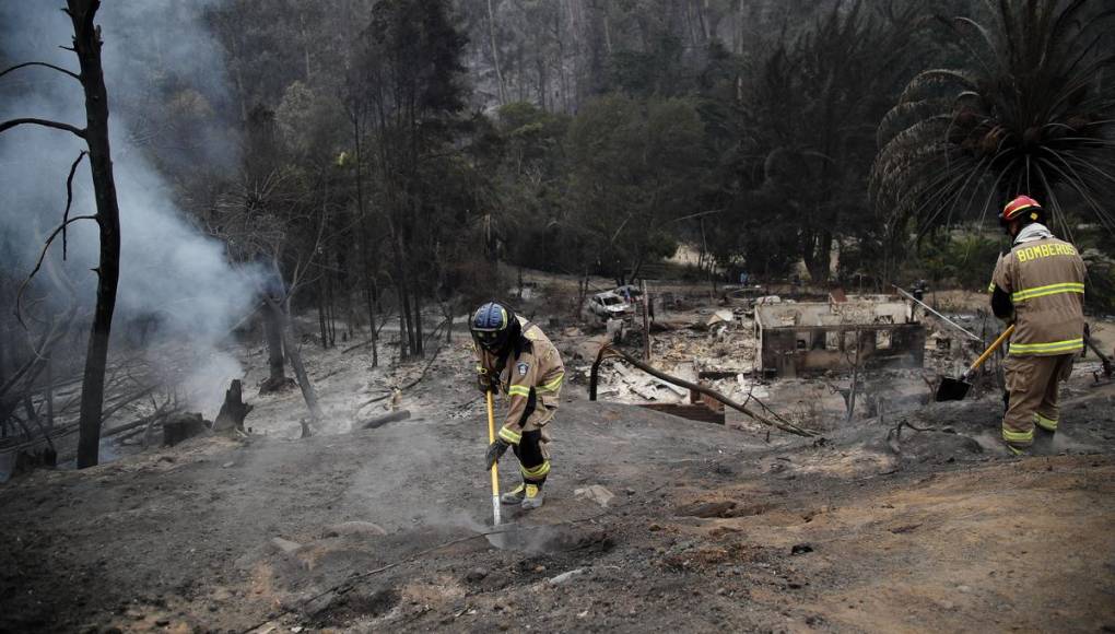 Chile llora Valparaíso: suman 122 muertos en incendios forestales