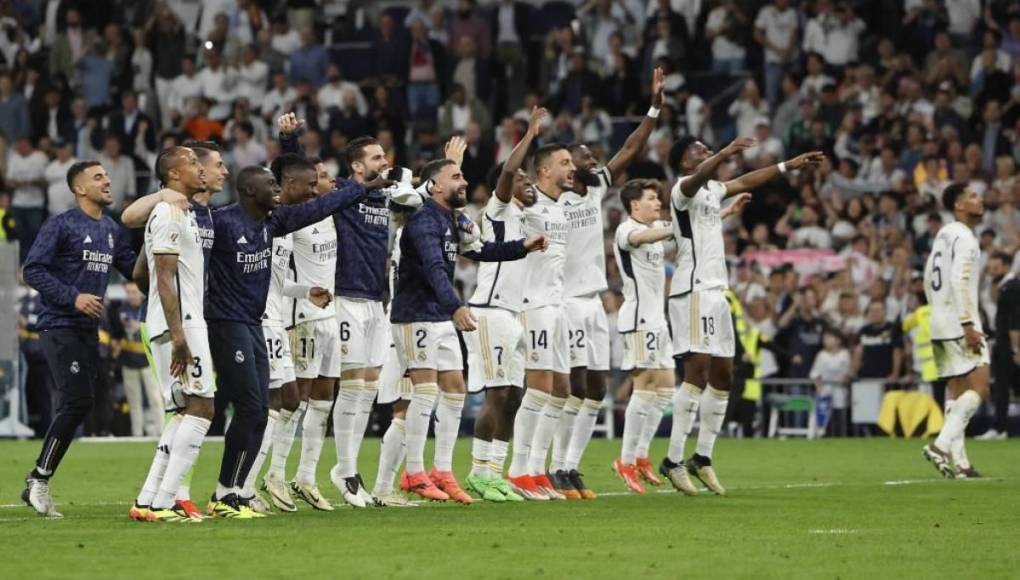 Festejo de campeón del Real Madrid, la verdad sobre el gol fantasma