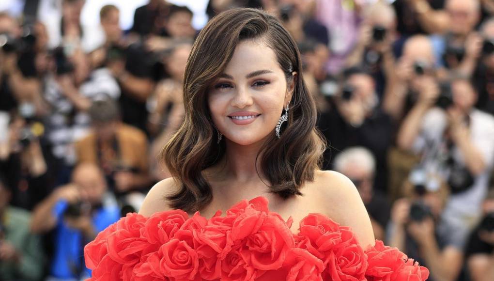 Selena Gómez deslumbra en Cannes 2024