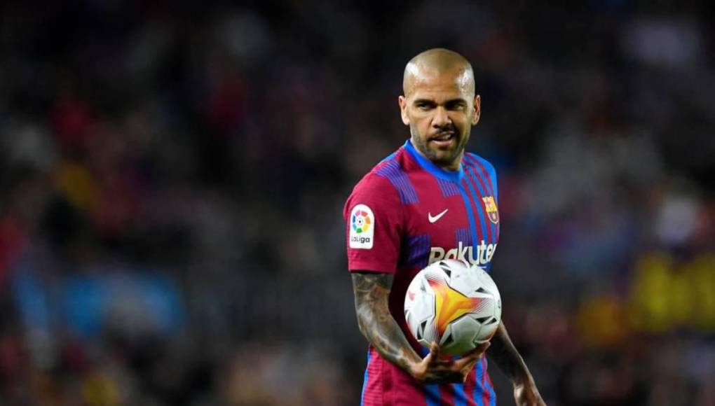 Dani Alves y su petición a Joana Sanz luego de salir de la cárcel