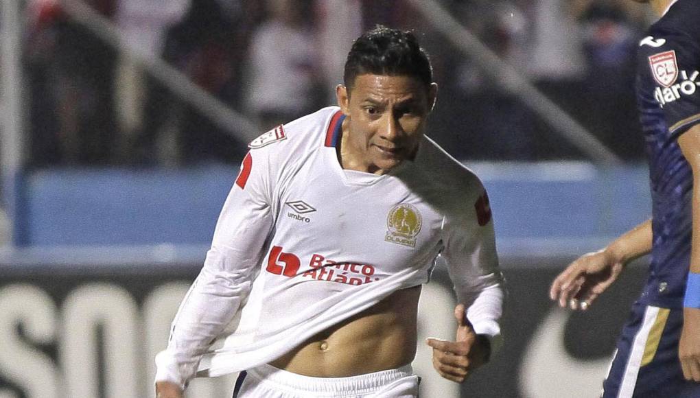 Jugadores del Olimpia que se les venció el contrato al terminar el torneo Clausura 2024