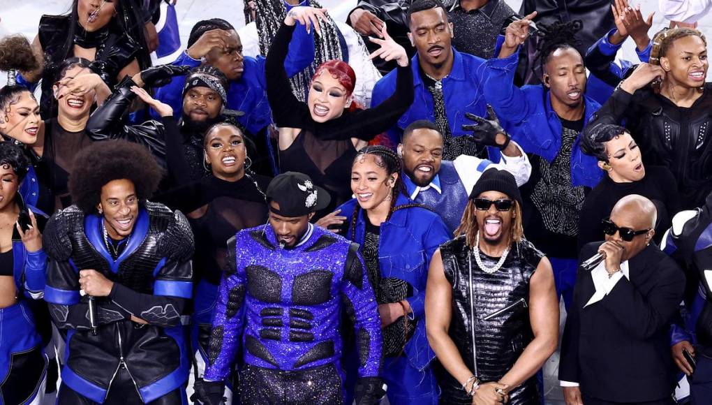 Los mejores momentos del Halftime Show de Usher en el Super Bowl LVIII