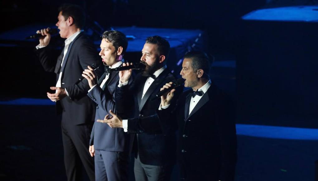 Il Divo deslumbra a Honduras con un debut inolvidable en su gira del 20 aniversario