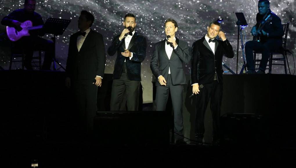 Il Divo deslumbra a Honduras con un debut inolvidable en su gira del 20 aniversario