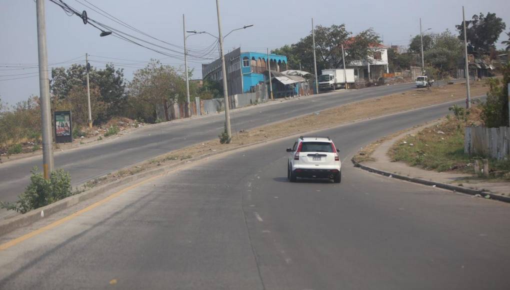 Fotos: la capital de Honduras luce casi vacía este Jueves Santo