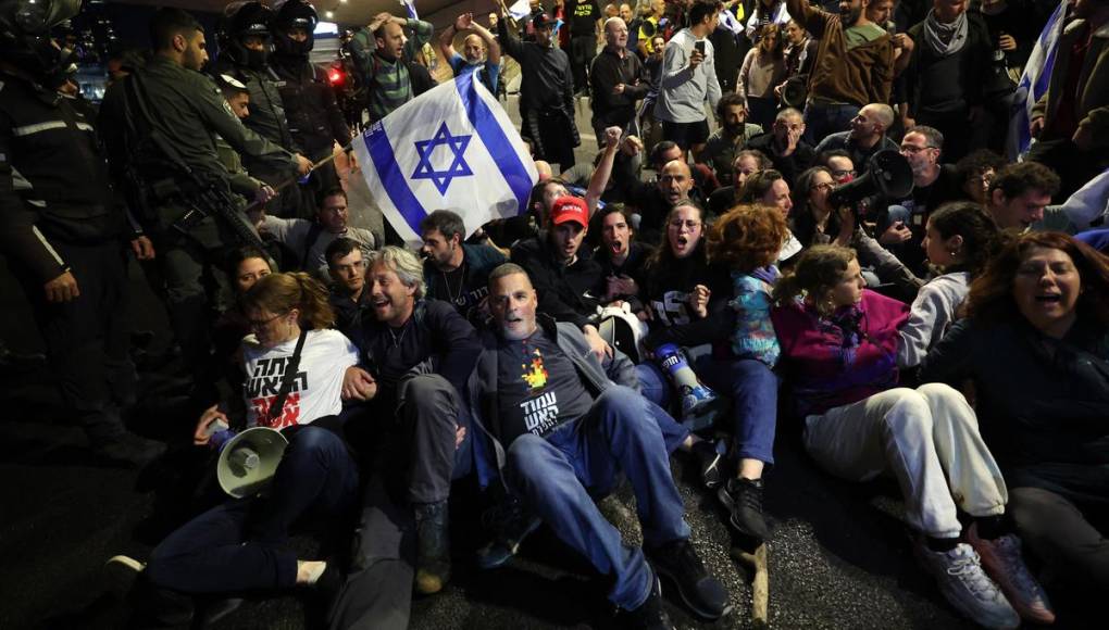 Protestas en el mundo pidiendo un alto al fuego en la Franja de Gaza