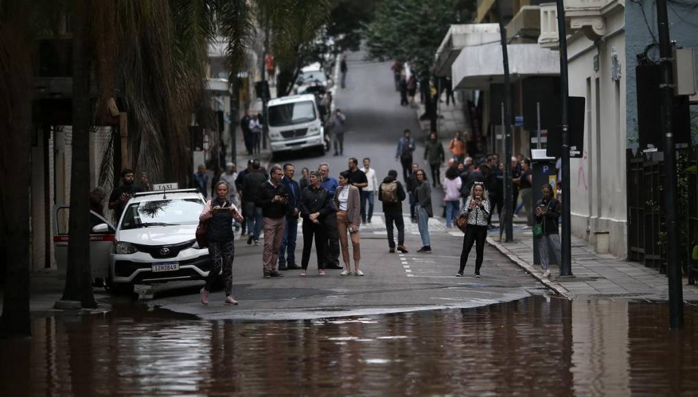 Suman 56 muertos en el sur de Brasil por desastre climático