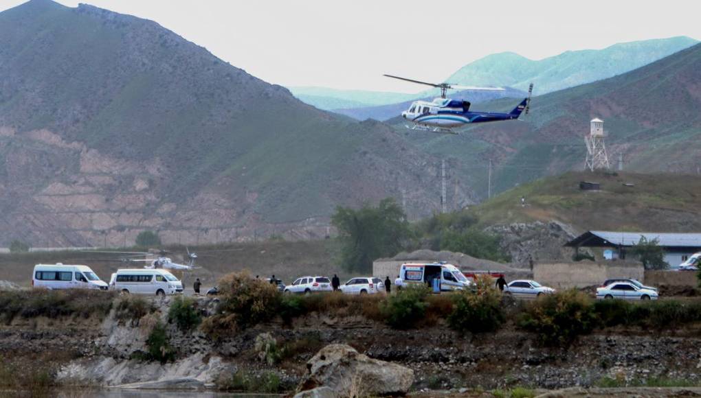 ¿Qué se sabe del accidente de helicóptero en el que iba el presidente de Irán?