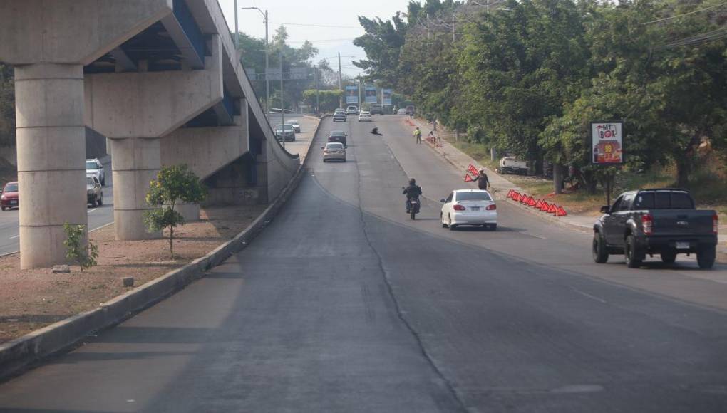 Fotos: la capital de Honduras luce casi vacía este Jueves Santo