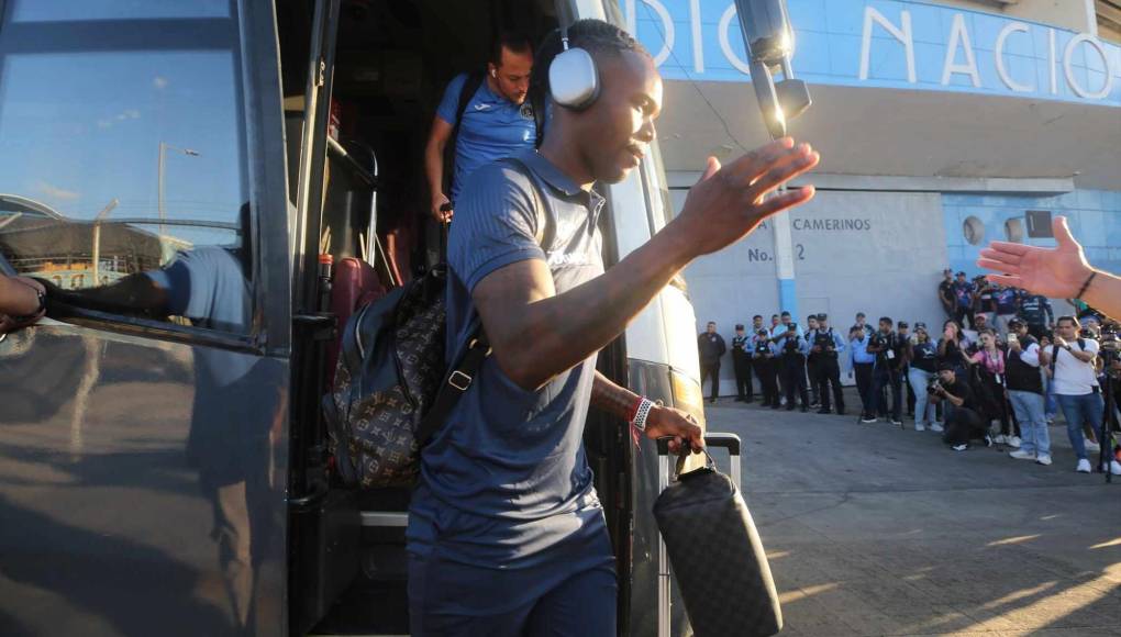 Motagua-Olimpia: Zafarrancho en las afueras del Nacional previo al Clásico