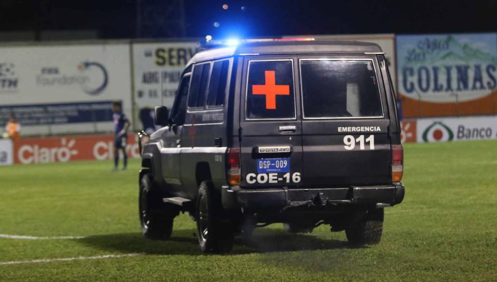 Carlos Argueta y la terrible lesión que sufrió en juego de Motagua