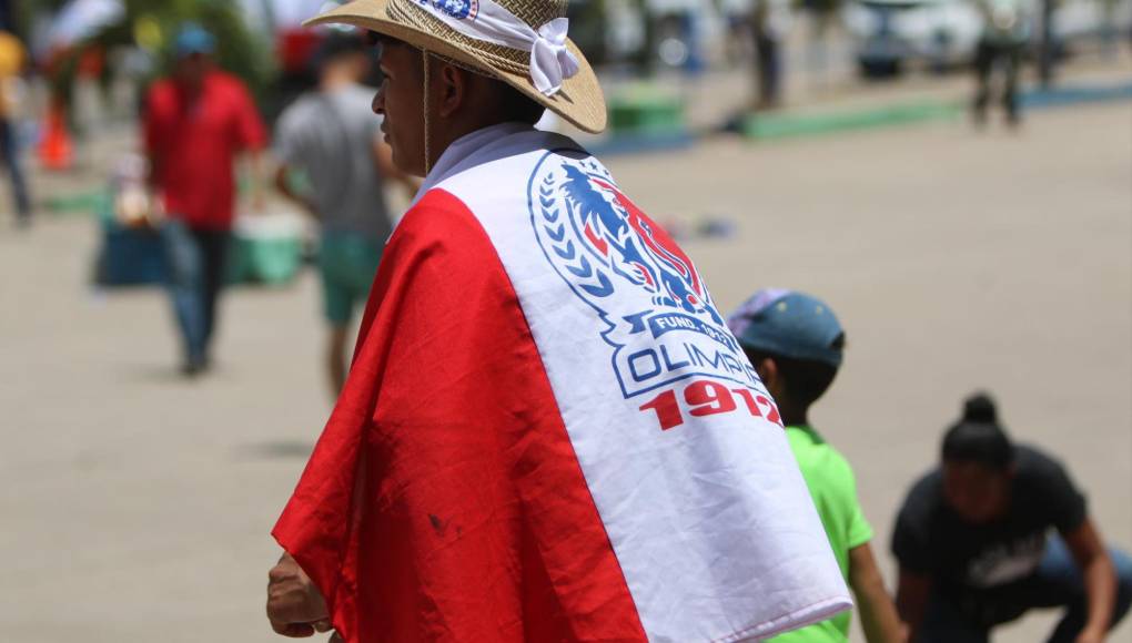 Locura en Juticalpa con llegada del campeón invicto Olimpia para juego ante Olancho FC