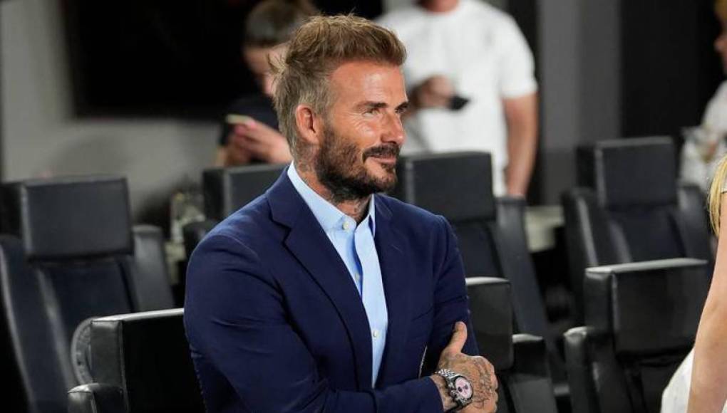 David Beckham y la razón por la que demandó a Mark Wahlberg