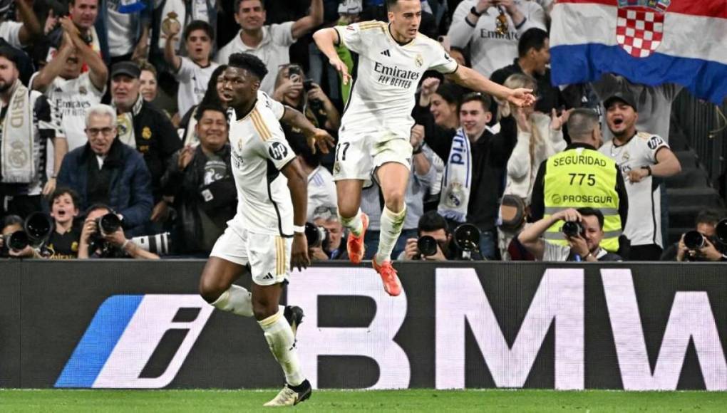 Festejo de campeón del Real Madrid, la verdad sobre el gol fantasma