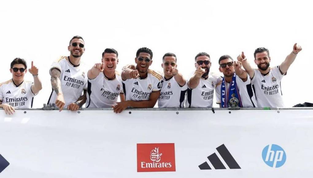 Petición a Modric y Mbappé ‘presente’: Así festejó Real Madrid su Liga Española número 36