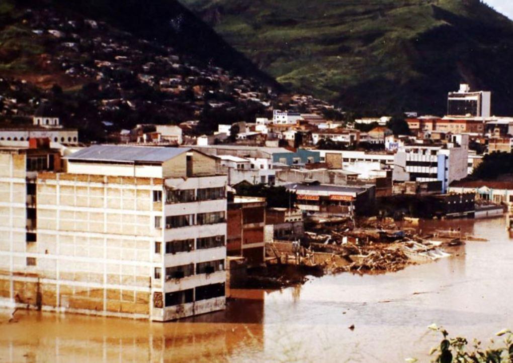 Así se vivió el huracán Mitch en Honduras: los duros recuerdos a 26 años de su paso devastador