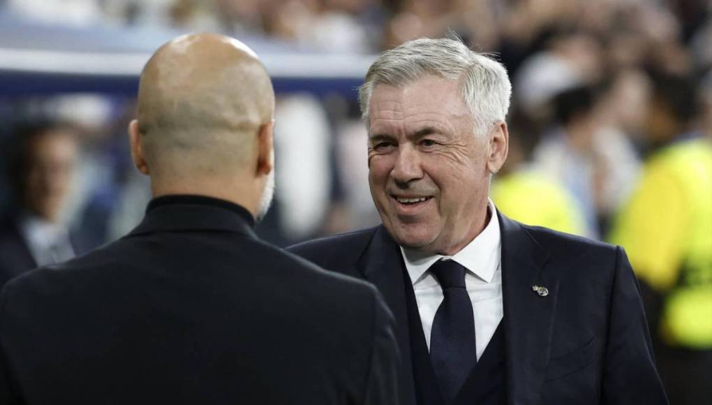 Provocación de Vini a Grealish, Ancelotti y su reacción con Pep y Modric sorprende