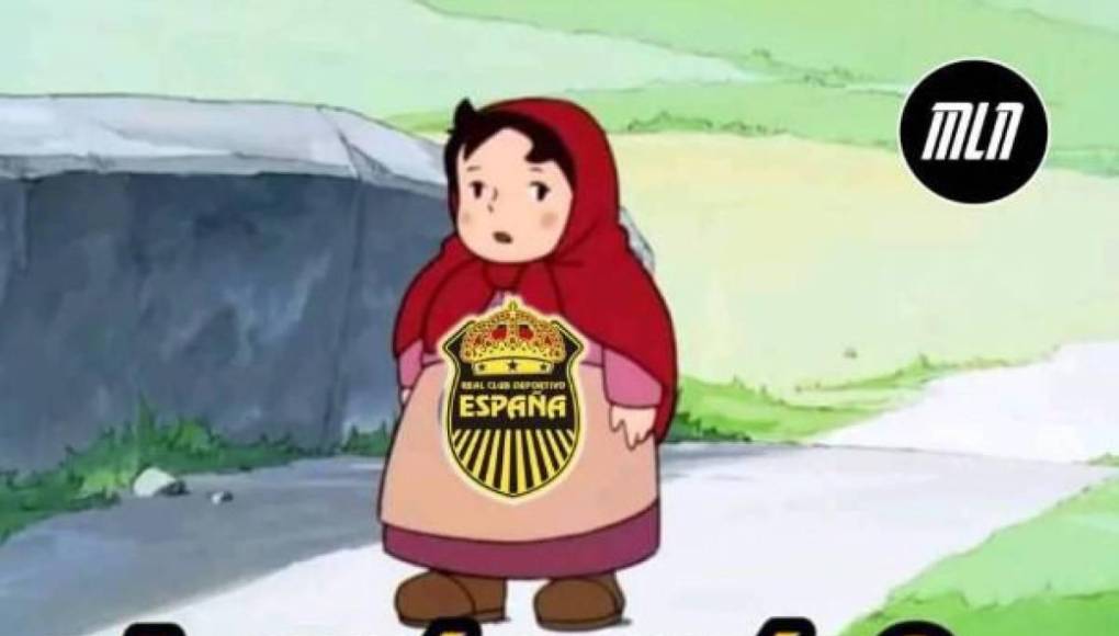 Olimpia elimina a Real España y los divertidos memes no pueden faltar