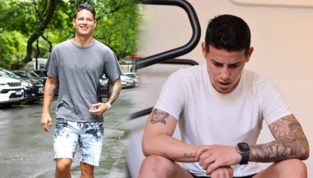 James Rodríguez y su realidad años después de salir del Real Madrid