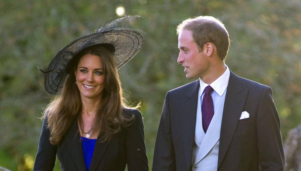 La historia de amor del príncipe William y Kate Middleton