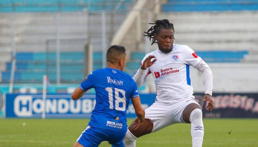 Olimpia y su temible 11 que busca remontar ante Real España