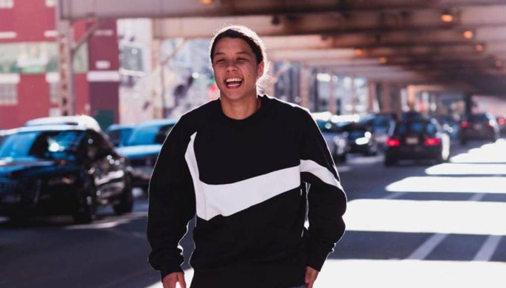 Sam Kerr es acusada por racismo contra un policía de Reino Unido