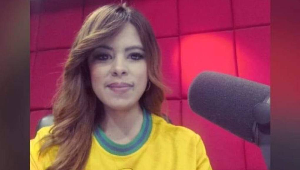 Melissa Andino, la periodista que conquistó el corazón de Orlando Ponce