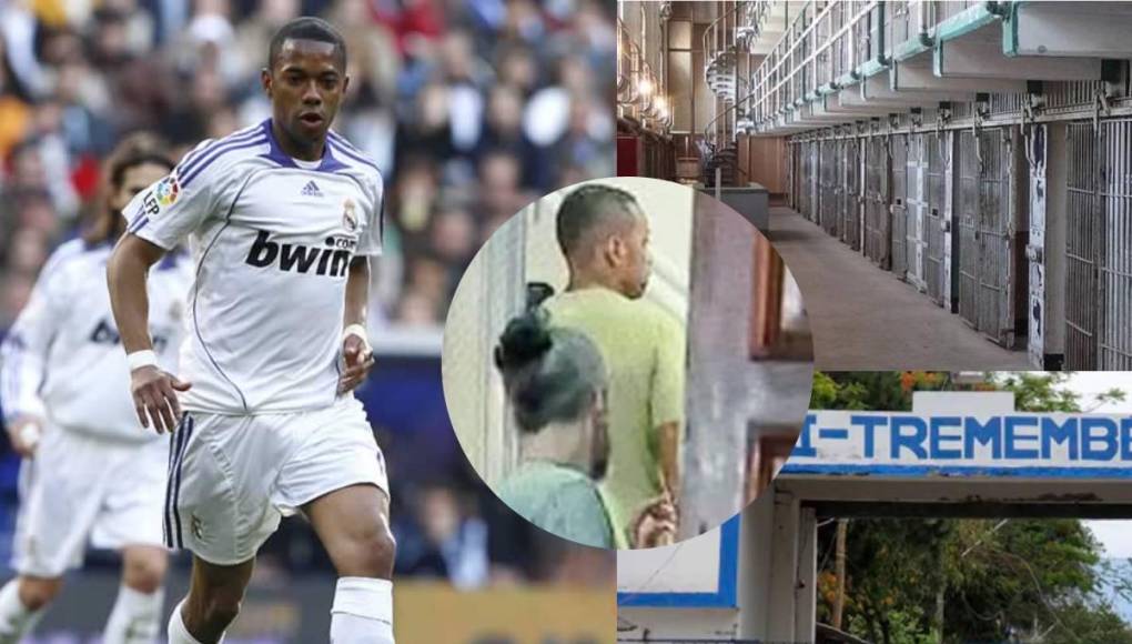 Robinho y la cárcel donde le tocará pagar condena por violación