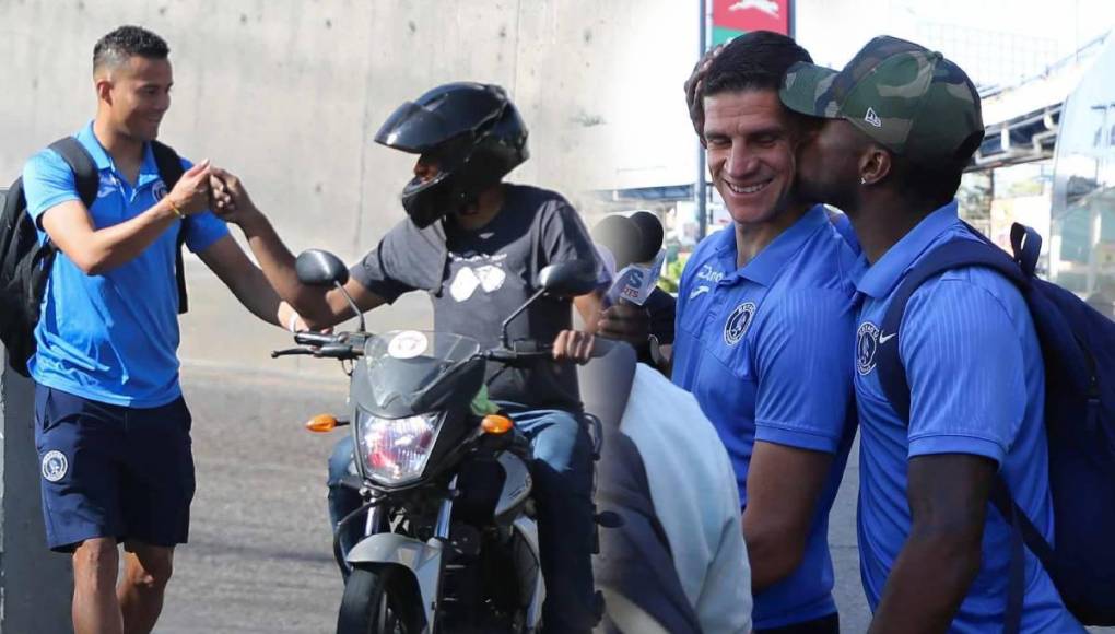 Motagua viajó a Choluteca: El beso a Rougier y el motociclista que sorprendió a todos