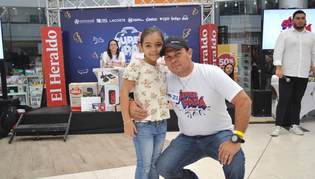 Padres e hijos derrochan talento y cariño en el Súper Papá 2024