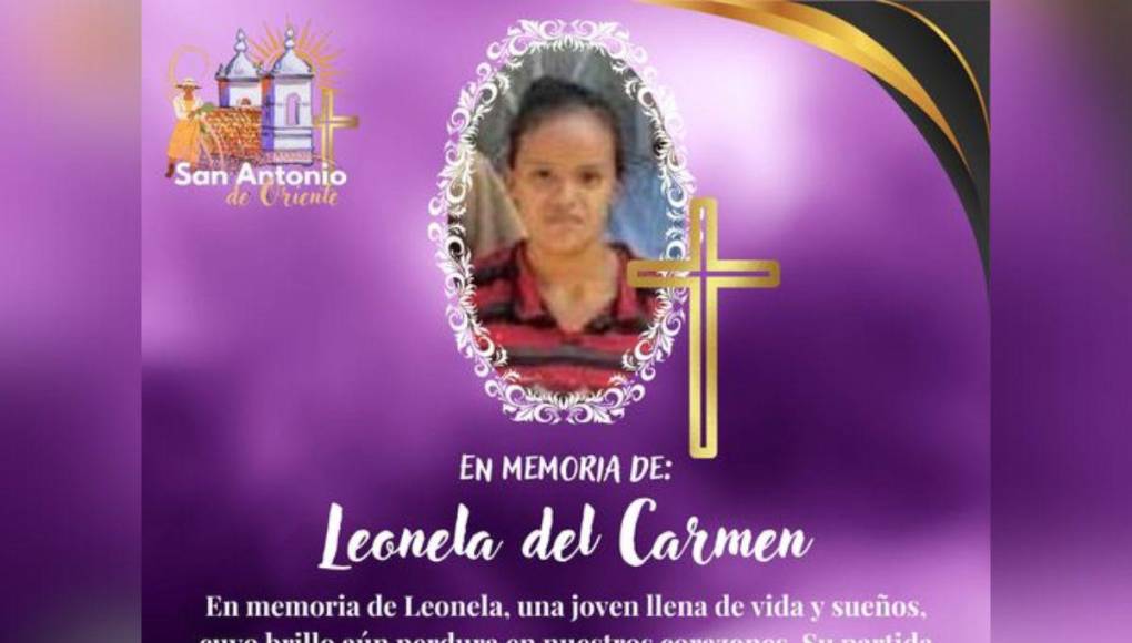 Fue atacada con bisturí y enterrada: Así era Leonela, joven asesinada en El Jicarito