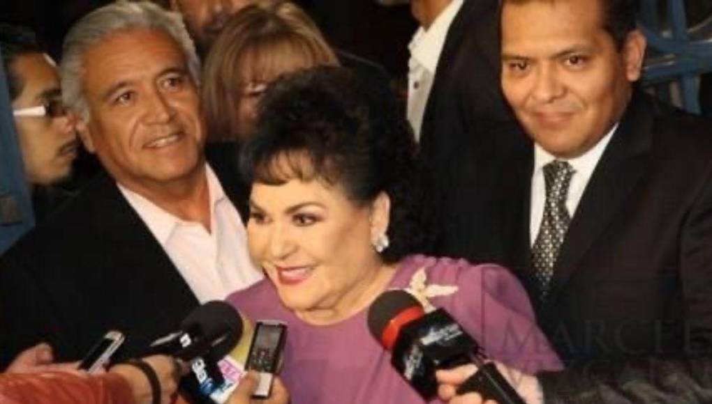 Carmen Salinas tendrá bioserie con el visto bueno de su familia