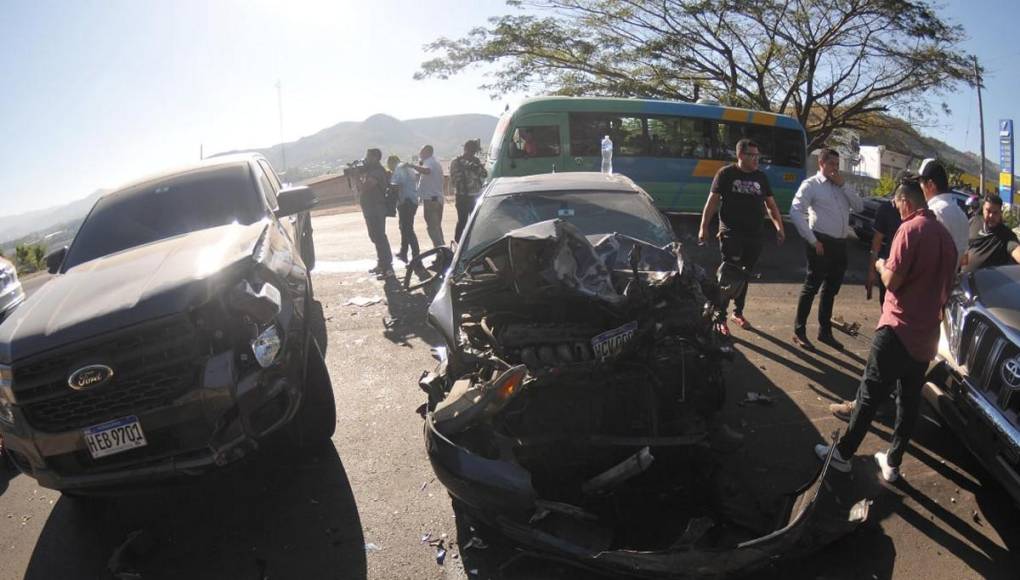 “Nos arrastró por 50 metros”: las imágenes más impactantes del accidente en anillo periférico