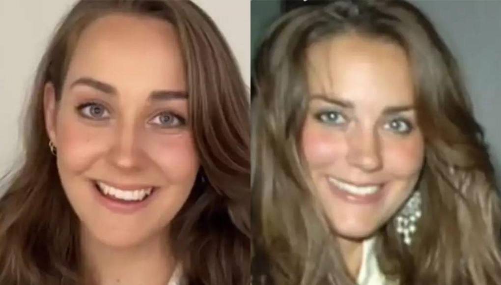 ¿Quién es Brittany Dixon?, la doble australiana de Kate Middleton