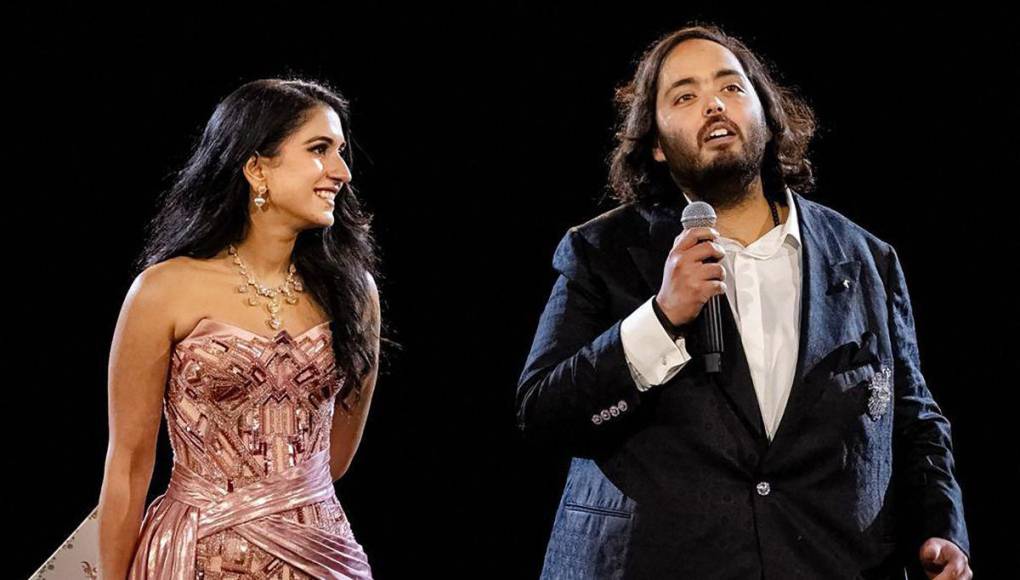 La lujosa fiesta de preboda de Anant Ambani y Radhika Merchant