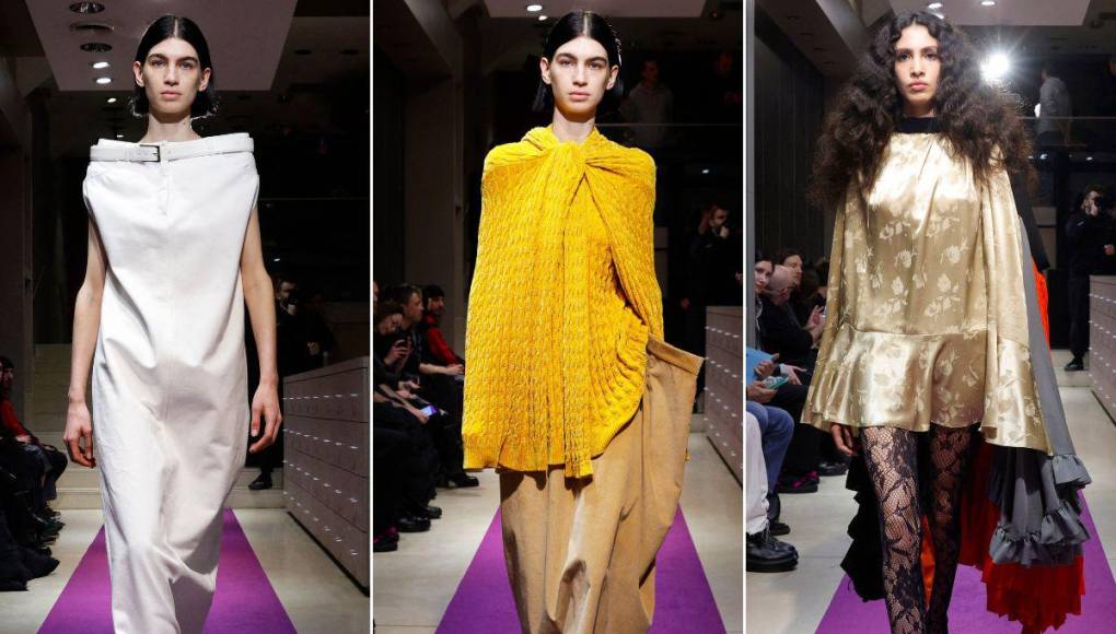 La falda, protagonista en la Semana de la Moda de París