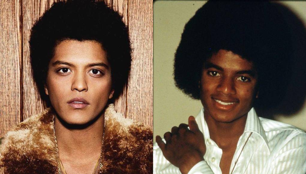 Resurge teoría de que Bruno Mars es el hijo mayor de Michael Jackson