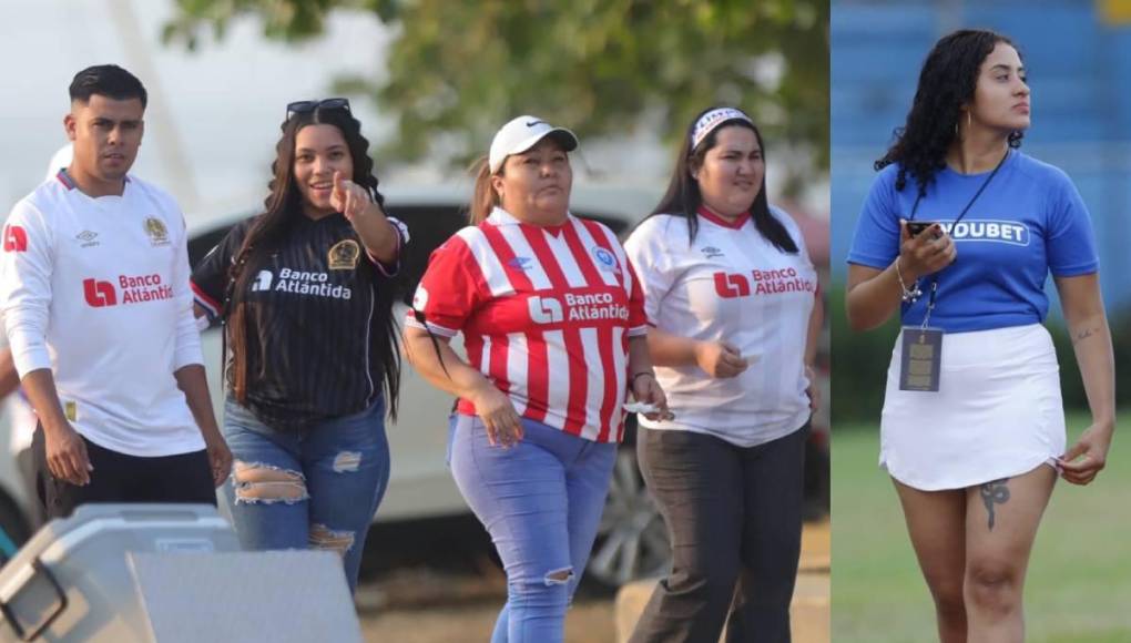 Real España - Olimpia: Ambiente en el estadio Olímpico previo al duelo de repechaje